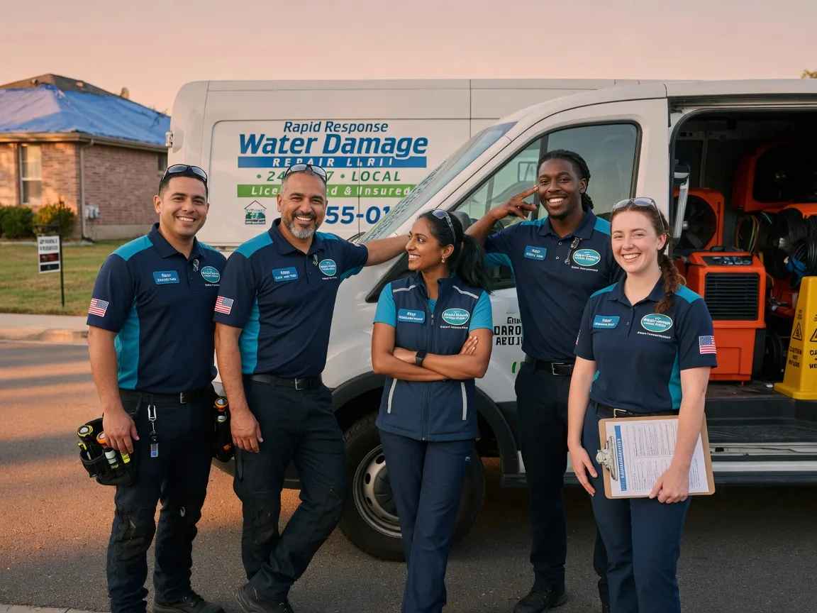 Water Damage Restoration company in Applegate, MI